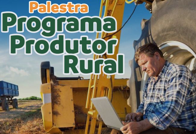 A PALESTRA DE SENSIBILIZAÇÃO “PROGRAMA PRODUTOR RURAL” EM NAZARÉ PAULISTA