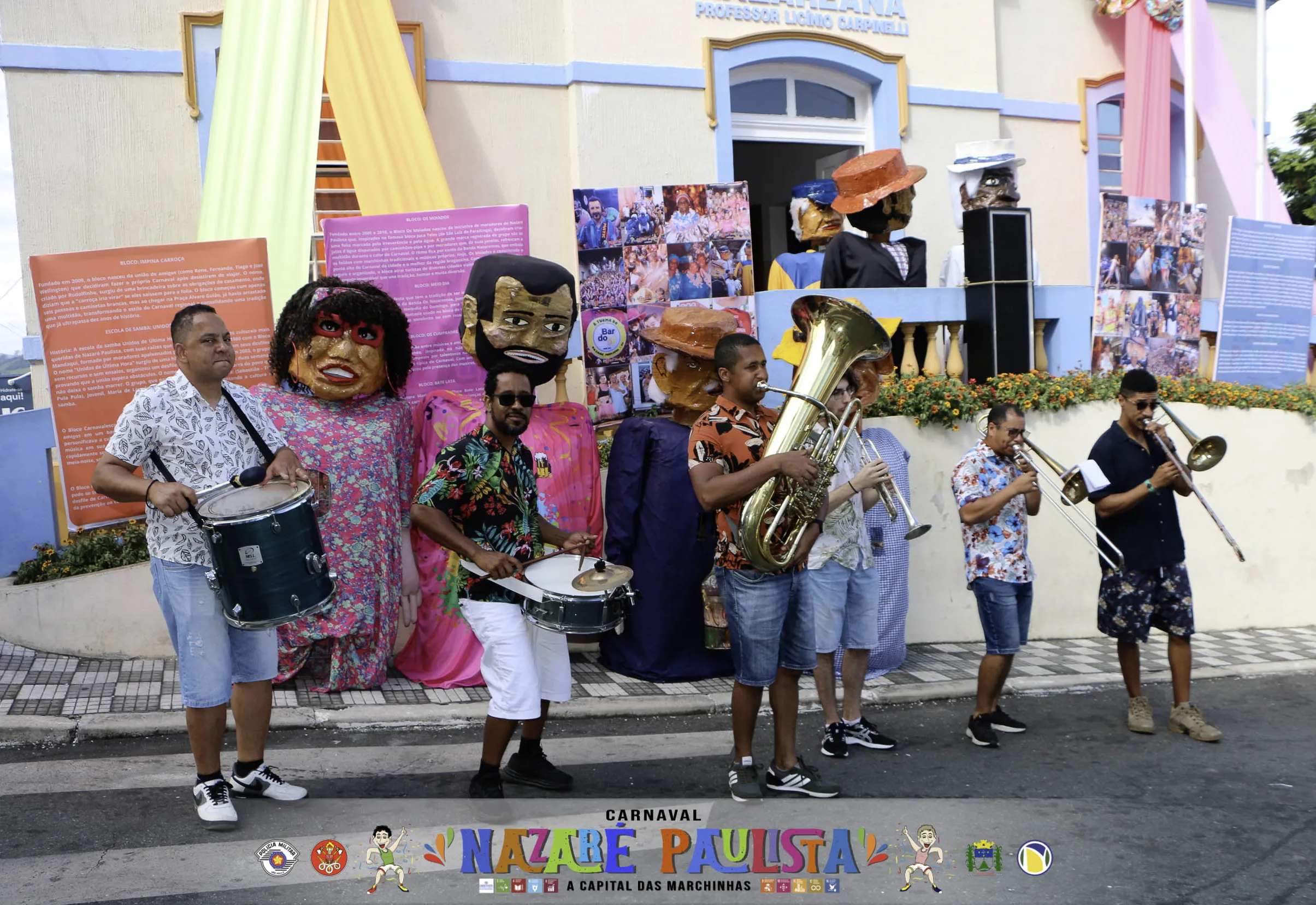 Carnaval 2026- Desfile de Bonecões