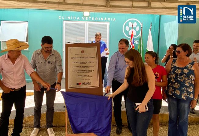 Nazaré Paulista inaugura clínica veterinária pública “Meu Pet Container” em parceria com o Governo do estado de São Paulo