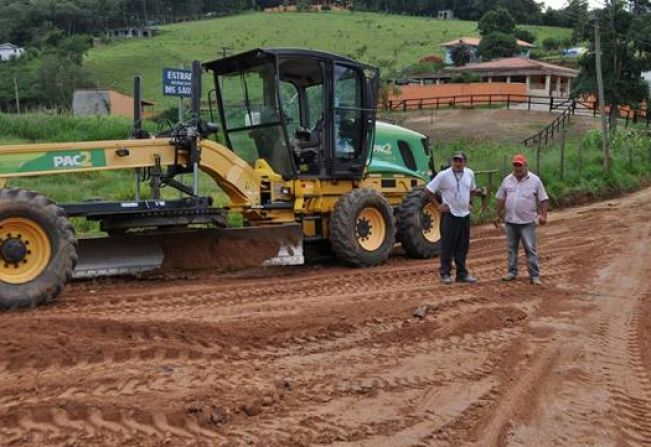 Prefeitura prioriza conservação e manutenção de estradas rurais