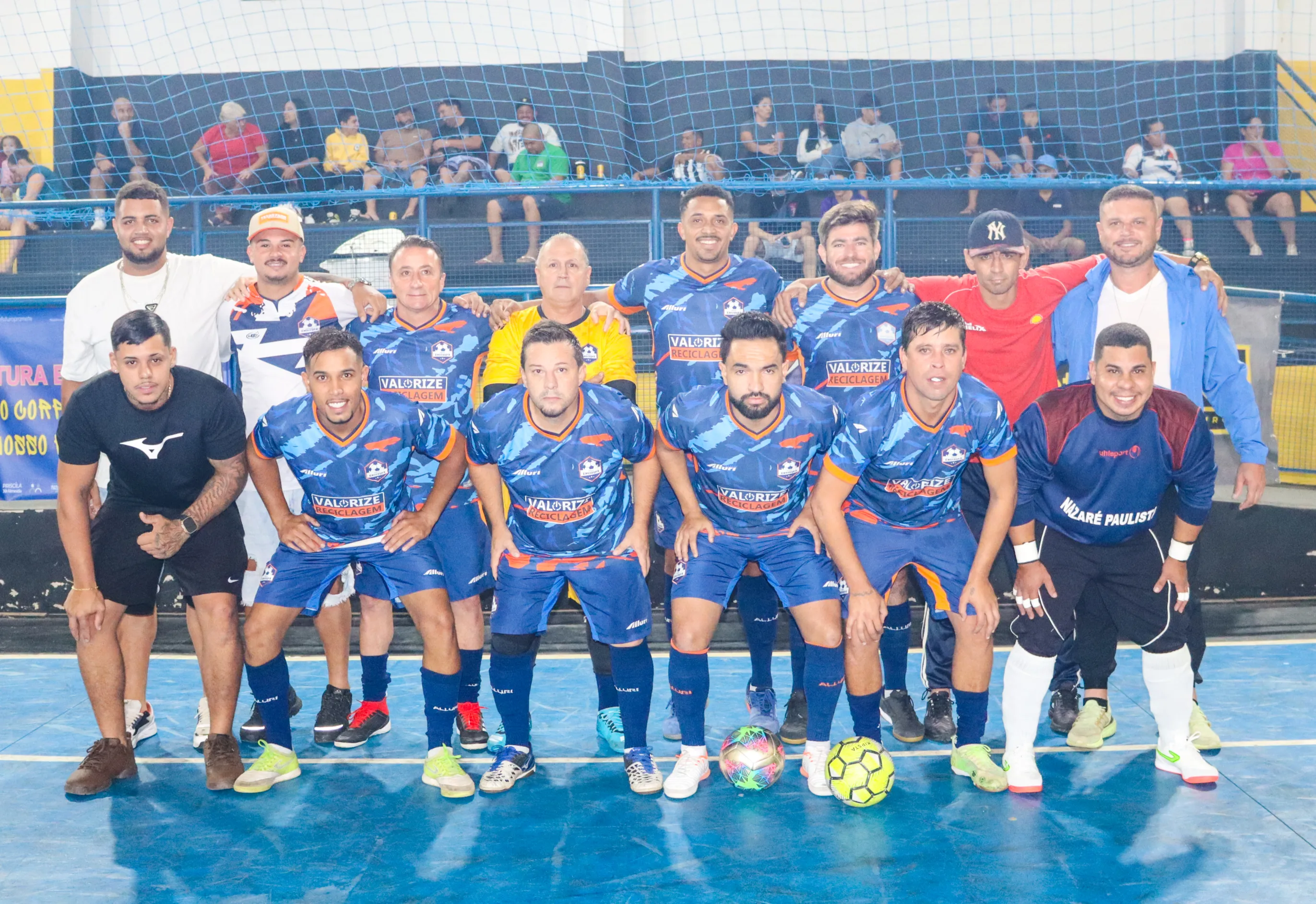 Série Ouro: definidos os finalistas do Campeonato Municipal de Futsal de Nazaré Paulista