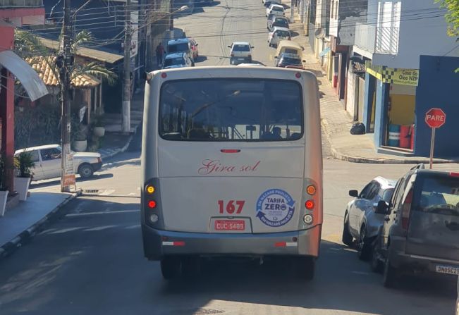 Tarifa Zero: NAZARÉ PAULISTA PASSA A TER ÔNIBUS GRATUITO PARA TODA POPULAÇÃO