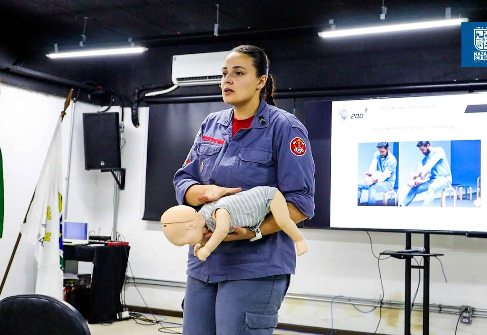 PREFEITURA PROMOVE FORMAÇÃO EM PRIMEIROS SOCORROS PARA PROFISSIONAIS DO ENSINO FUNDAMENTAL