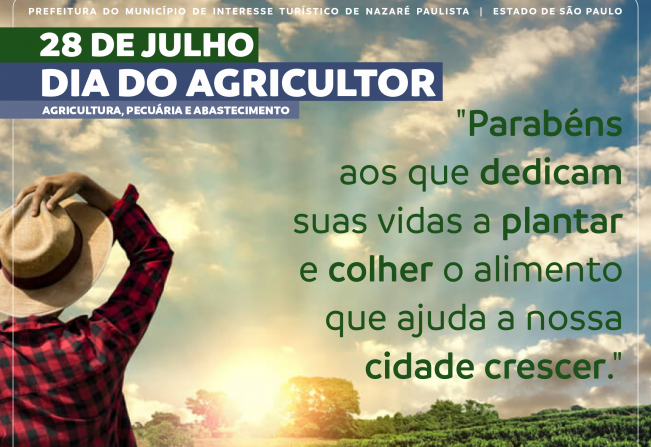 Homenagem ao Agricultor