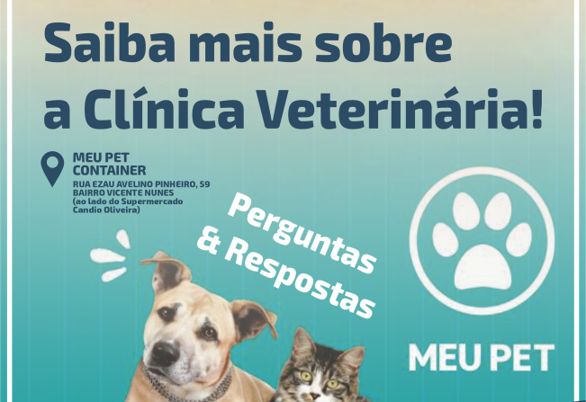 Clínica veterinária Pública Meu Pet Container iniciará atendimentos na próxima terça-feira(23) em Nazaré Paulista