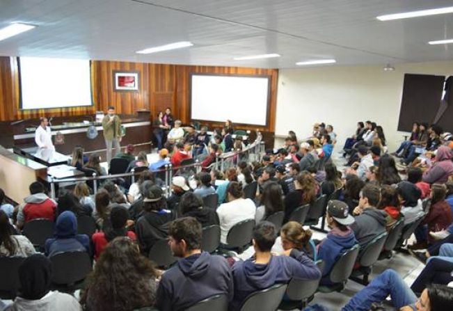 Terceira Ação Jovem reúne 250 alunos de 2º e 3º do ensino médio da rede pública de Nazaré Paulista