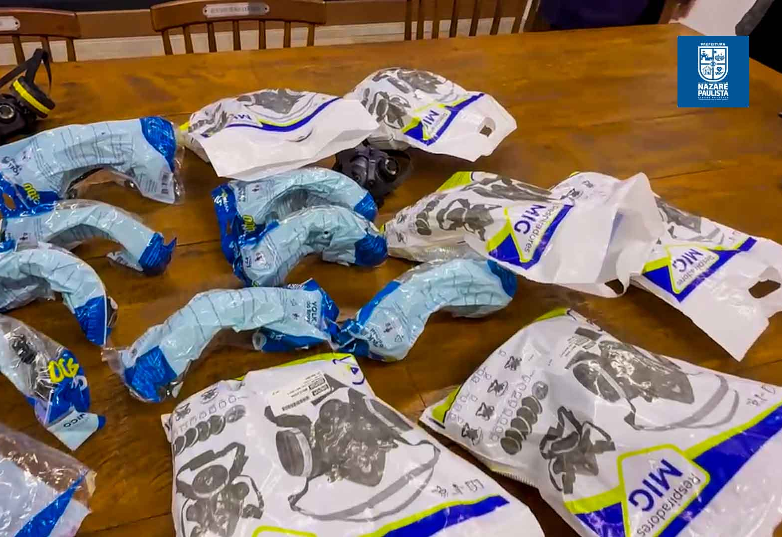 Prefeitura de Nazaré paulista investe em equipamentos para garantir a segurança e eficiência da defesa civil