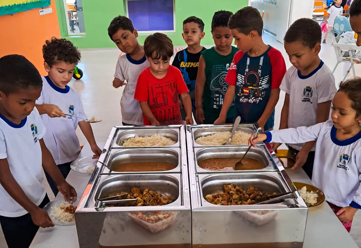 Alimentação saudável desde os primeiros anos fortalece o futuro das crianças de Nazaré Paulista