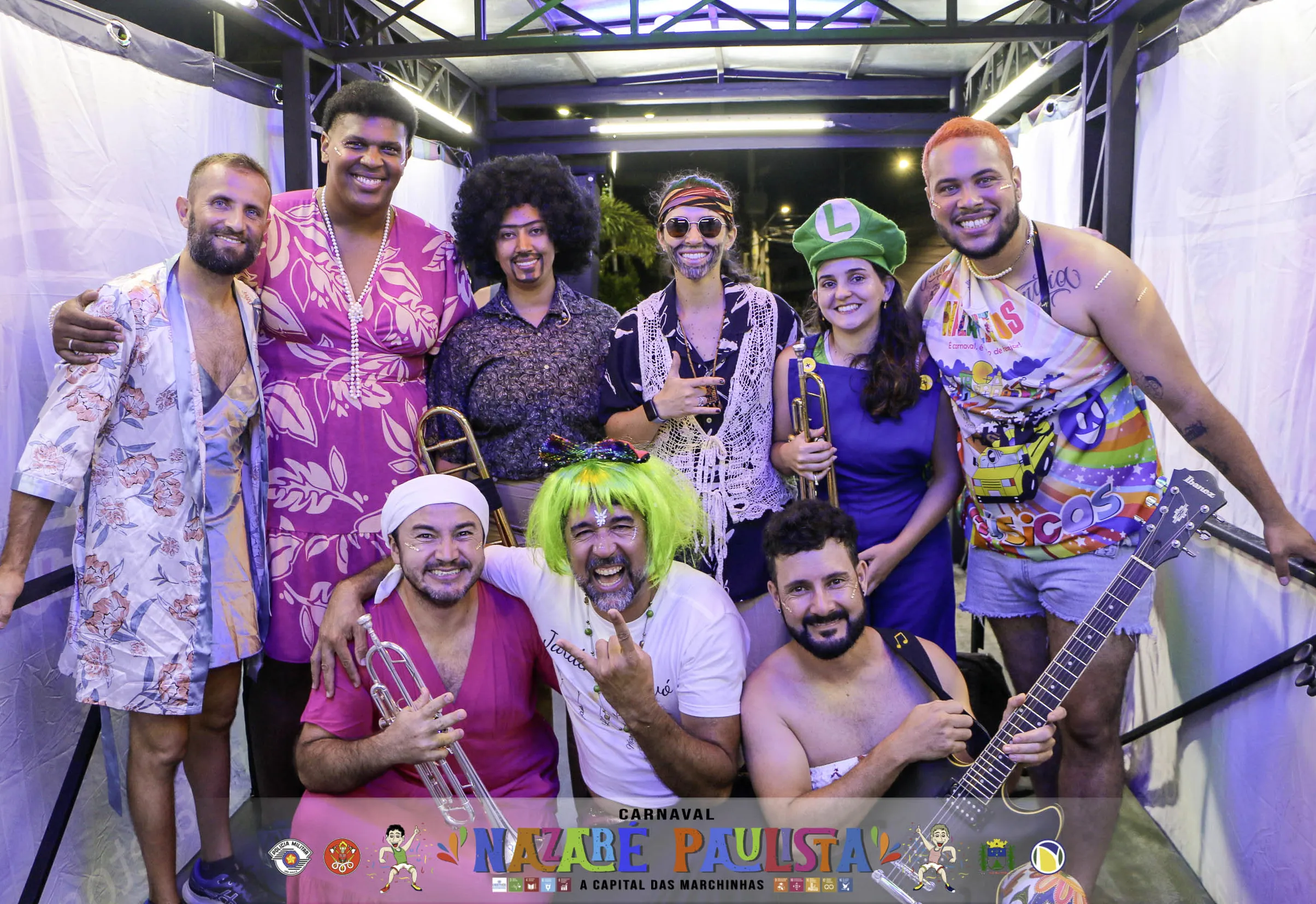 Carnaval 2026 - Bloco Musa de Nazaré