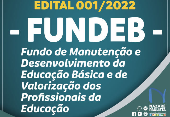 EDITAL DE CONVOCAÇÃO Nº 01/2022 