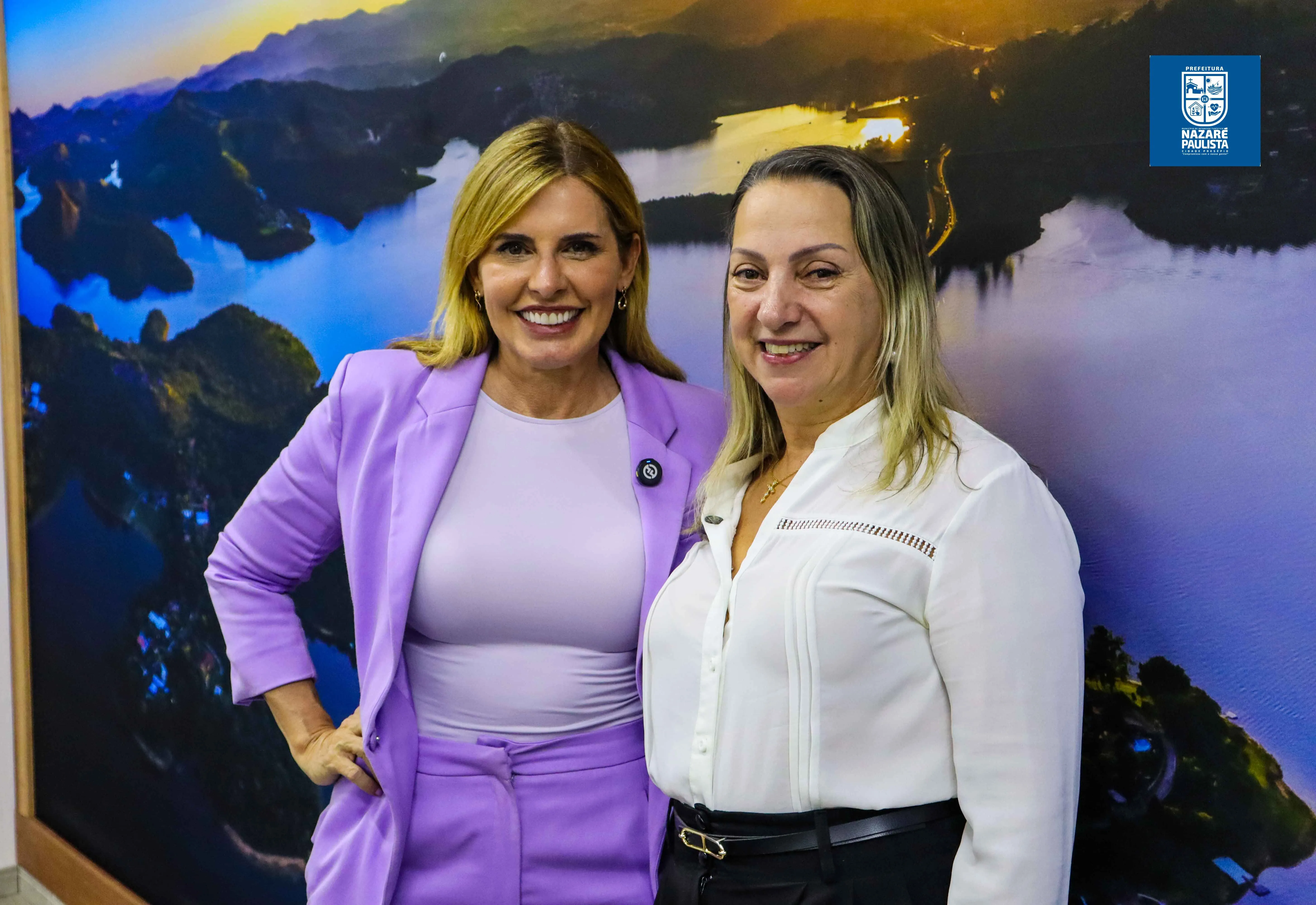 NAZARÉ PAULISTA RECEBE VISITA DA DEPUTADA ESTADUAL SOLANGE FREITAS, QUE ASSEGURA RECURSOS PARA A SAÚDE E EDUCAÇÃO