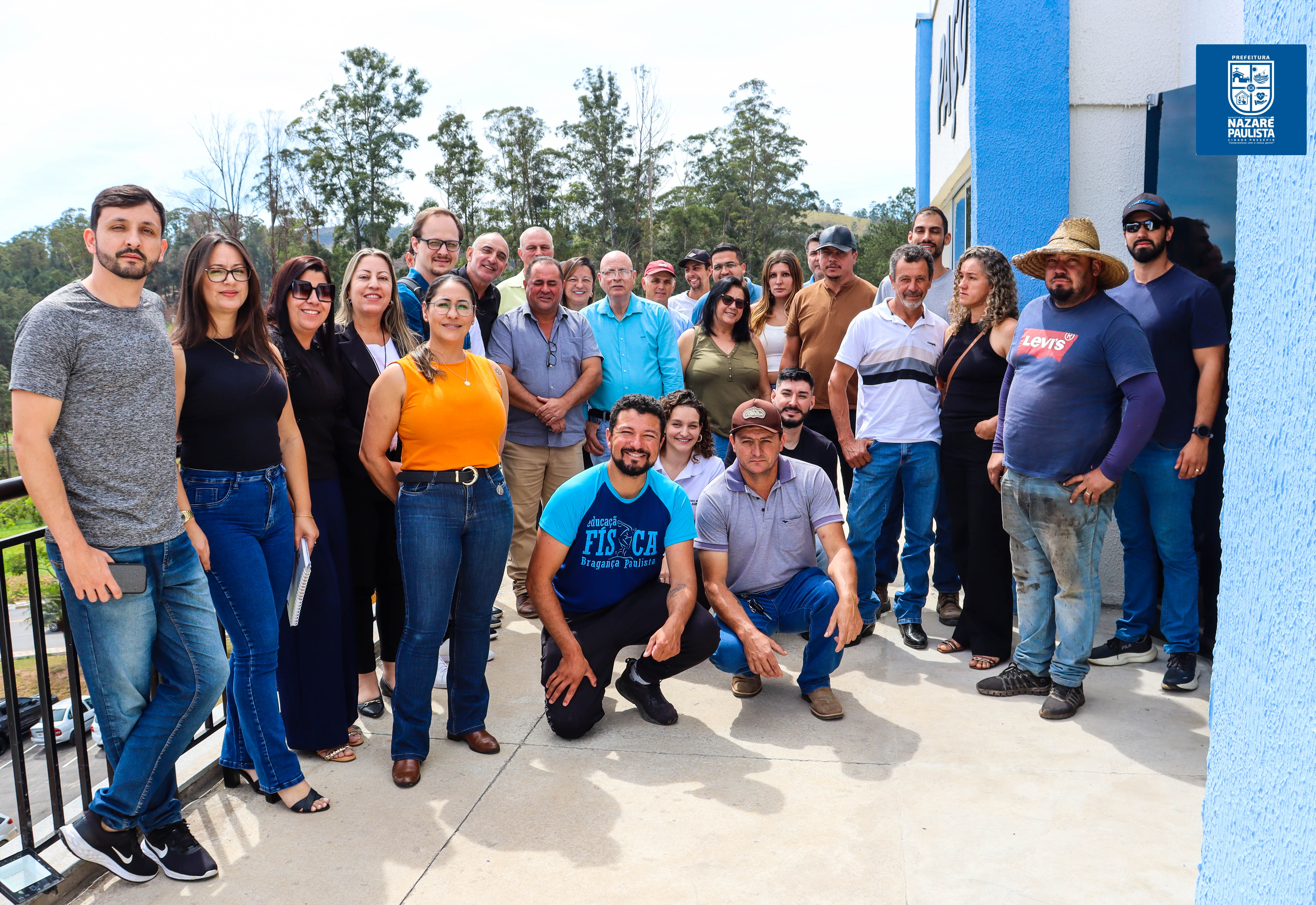 Prefeitura realiza oficina técnica e orienta produtores rurais sobre licenciamento ambiental em Nazaré Paulista