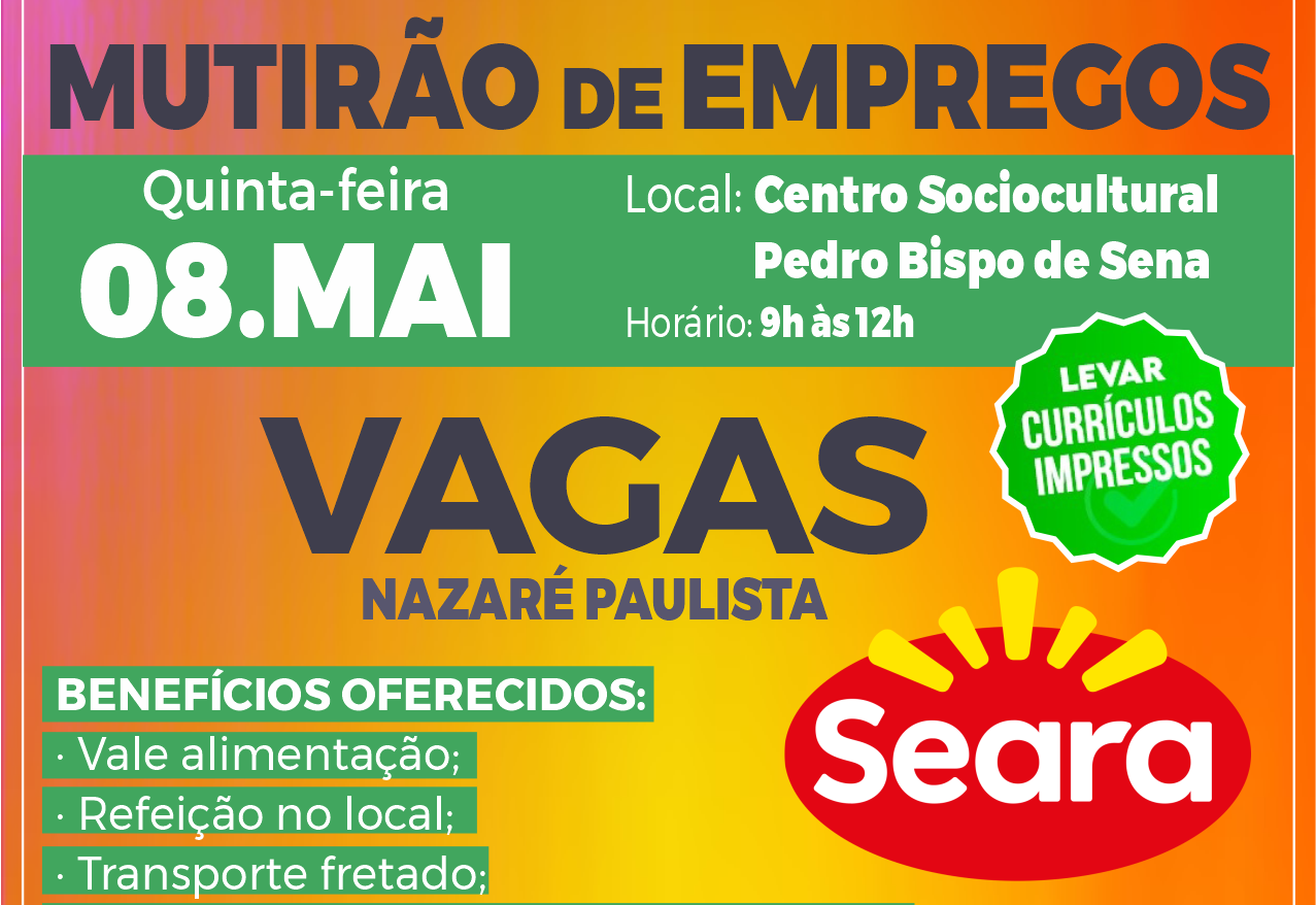Mutirão de Emprego