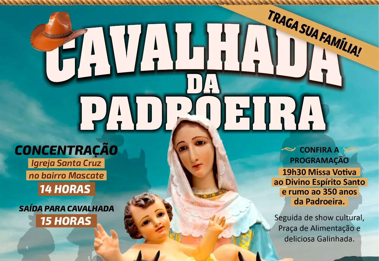 Nazaré Paulista celebra tradição e fé com Cavalhada da Padroeira rumo aos 350 anos de devoção