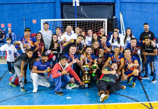 Énoisqpá vence Zica FC e leva o título da Copa Peró de Futsal 2021