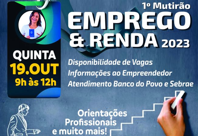 Oportunidade: Vem aí o 1º Mutirão de Emprego & Renda 2023 de Nazaré Paulista