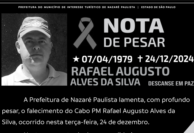 Nota de Pesar