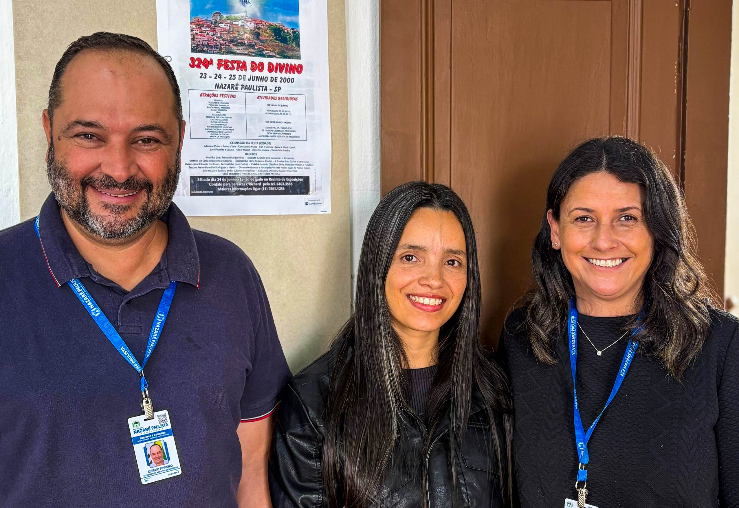 Nazaré Paulista reforça seu compromisso com a cultura em encontro com artista local