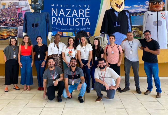 Nazaré Paulista recebe visita técnica do Sesc Guarulhos para sediar o evento “Circuito Sesc de Artes 2024”