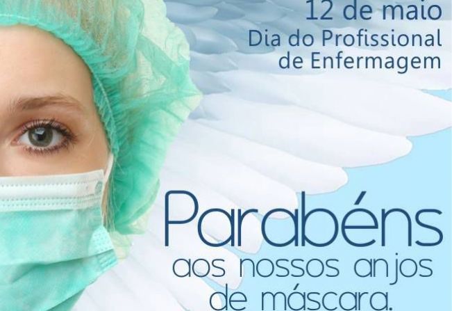 12 de Maio, dia do Enfermeiro, Nazaré Paulista parabeniza e agradece a importante atuação desses profissionais