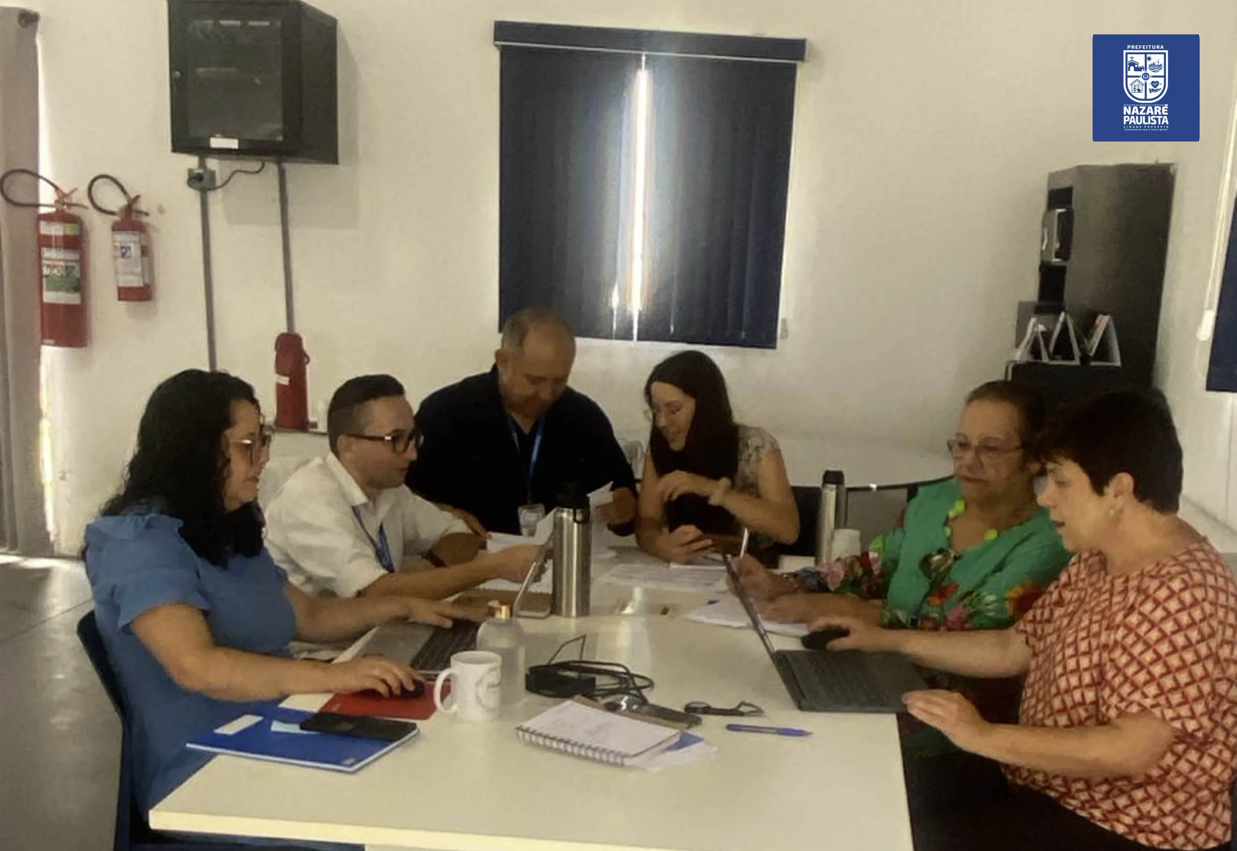 Educação: Programa Escola que Protege avança com reuniões de alinhamento e visitas às unidades escolares de Nazaré Paulista