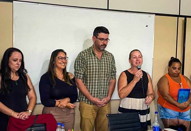 Prefeitura de Nazaré Paulista realiza palestra sobre o combate à violência contra a mulher