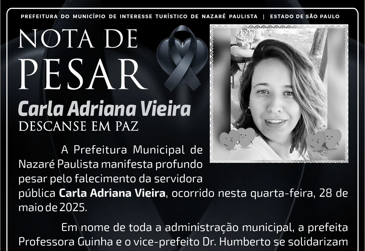 Nota de Pesar 
