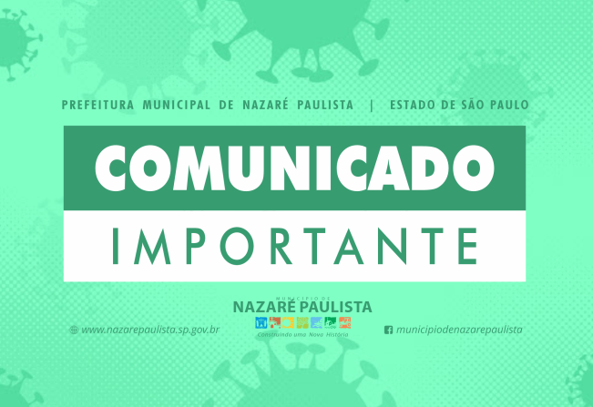 Vacinação Covid-19: Comunicado do Departamento de Saúde sobre doses pediátricas