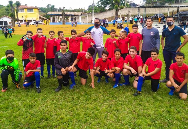 Neste sábado(09) foi realizada a primeira rodada da 26ª Copa Futuros Craques sediada em Nazaré Paulista 