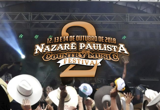 Vem aí, o 2º Country Music Festival de Nazaré Paulista 