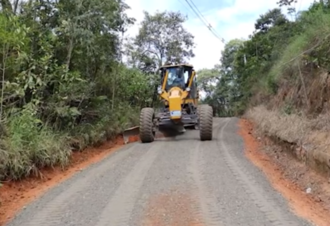 Prefeitura avança e realiza melhorias no Morro do Guatambú no bairro do Mascate em Nazaré Paulista