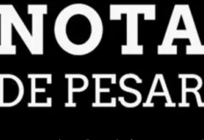 Nota de Pesar