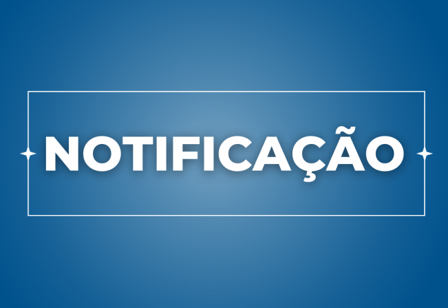 Notificação