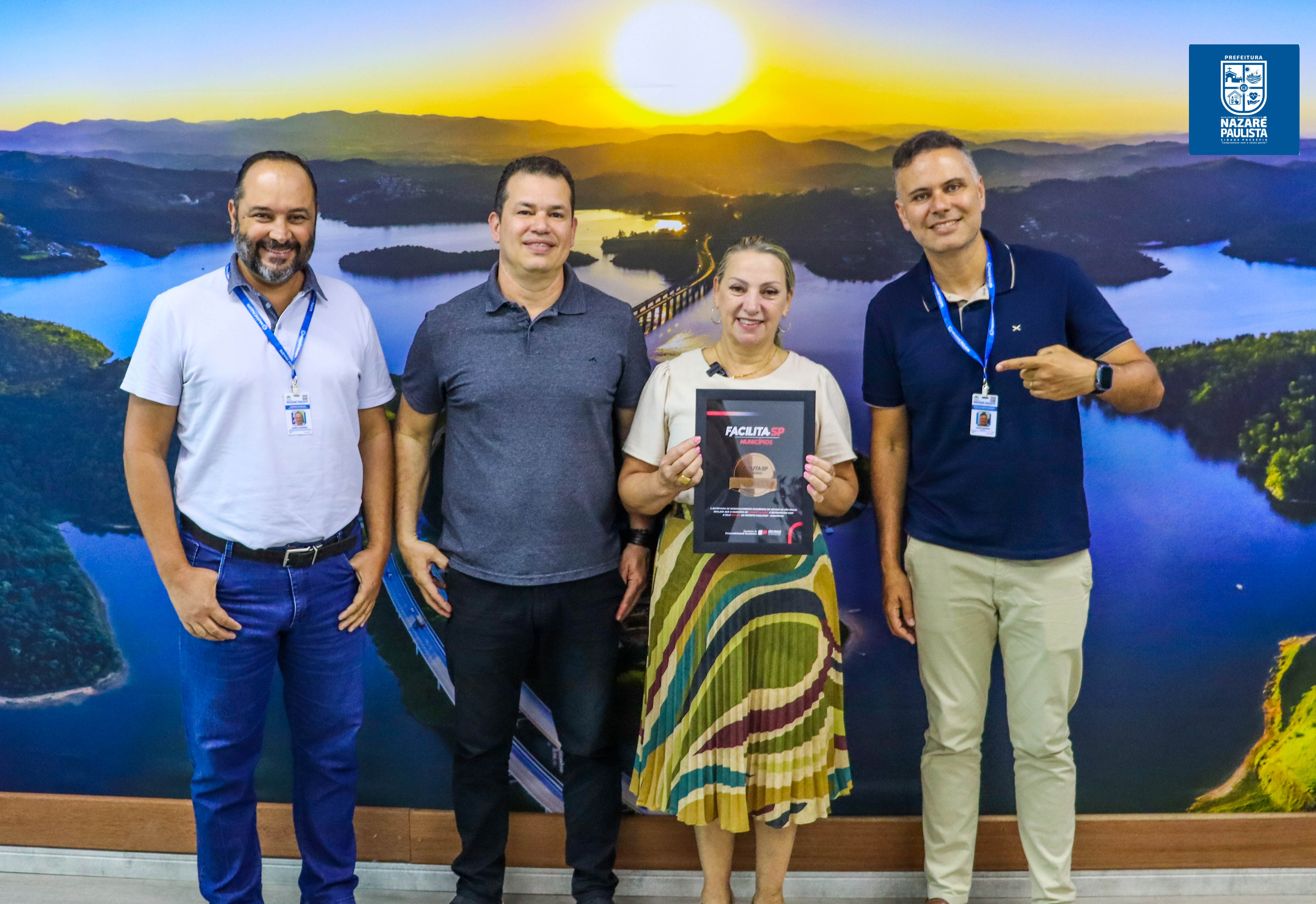 Nazaré Paulista recebe selo bronze no programa “Facilita SP” e avança na desburocratização para empreendedores locais