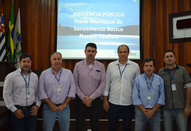 Prefeitura realiza Audiência Pública, Sabesp apresenta Plano de Investimento para Nazaré Paulista