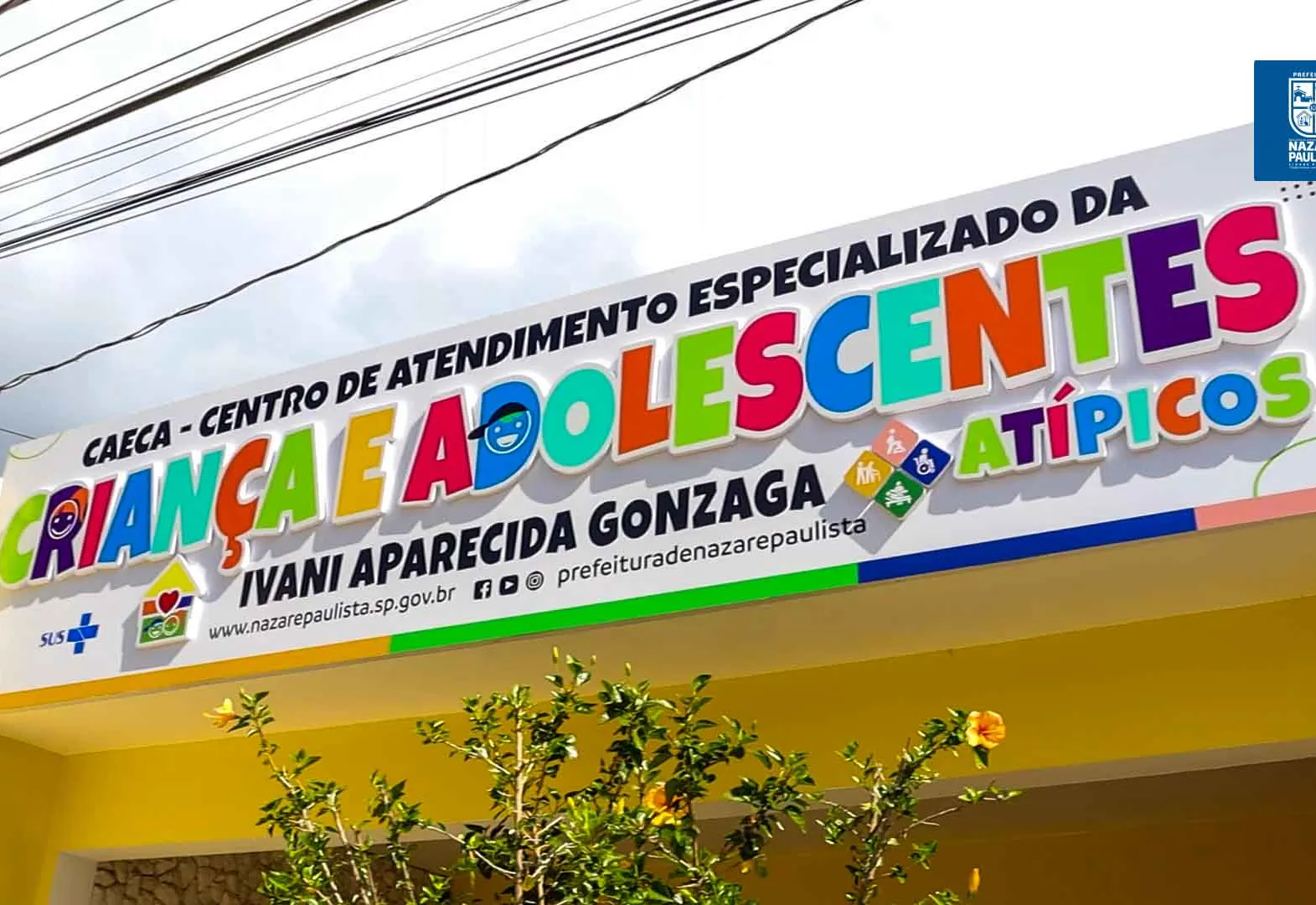 Centro Especializado da Criança e do Adolescente Atípico completa primeiro mês com mais de 500 atendimentos em Nazaré Paulista
