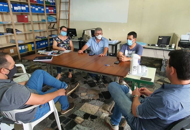 Covid-19: Prefeito faz reunião para Plano de Vacinação/Imunização em Nazaré Paulista