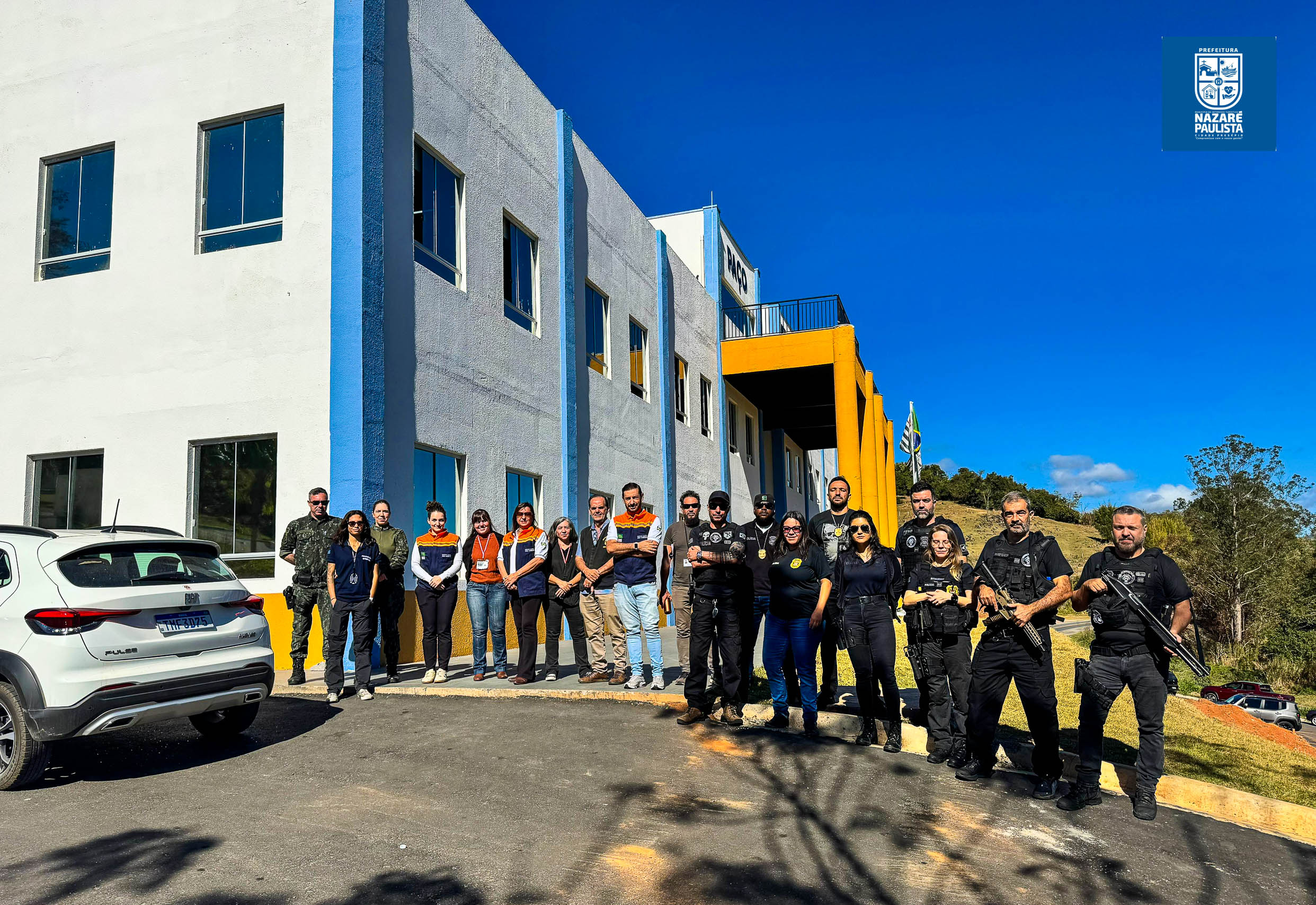 Prefeitura realiza mais uma etapa da Operação GFI em Nazaré Paulista