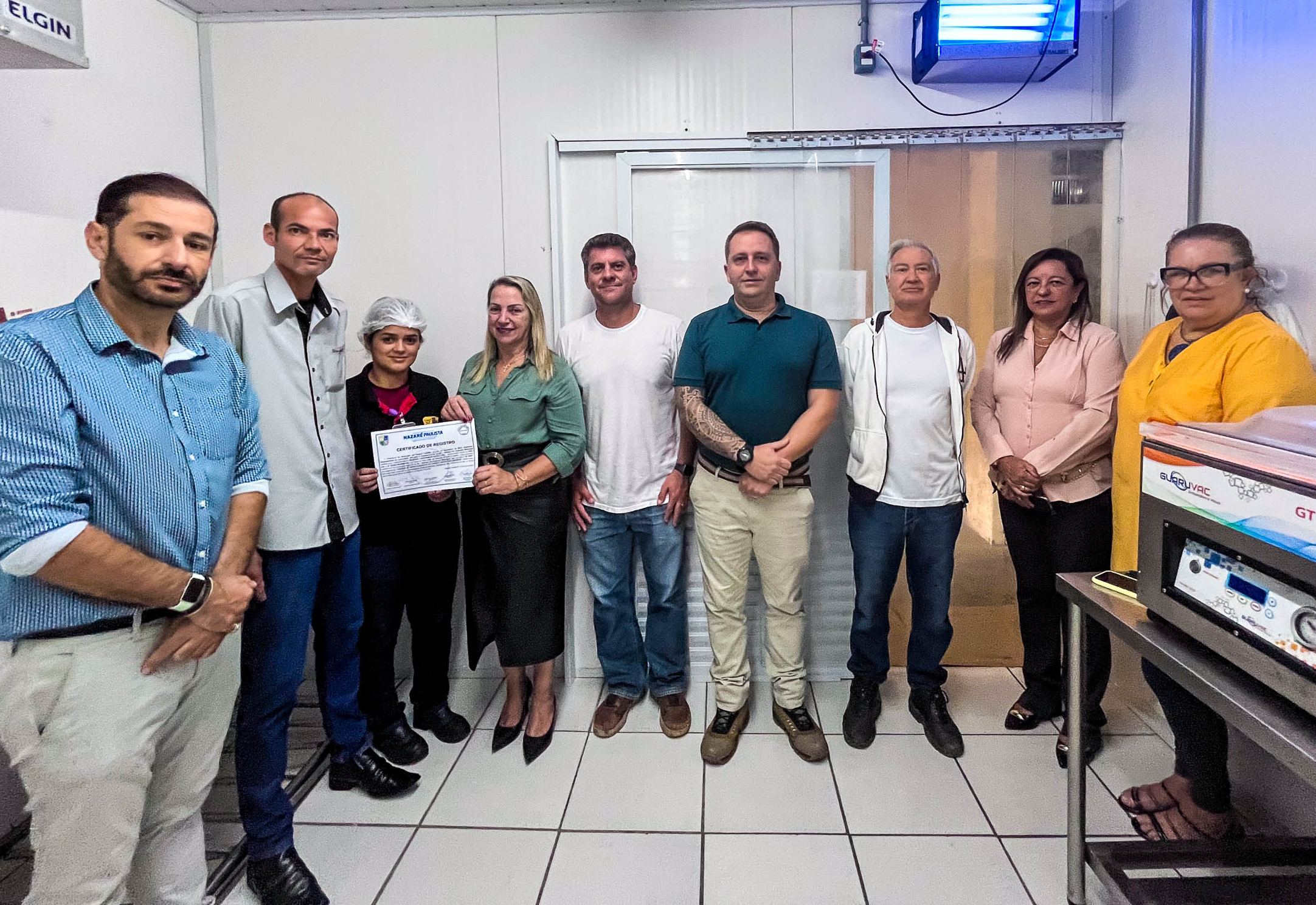 Selo SIM é entregue ao Supermercado New Market