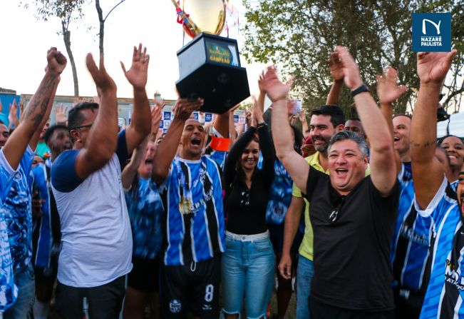 Grêmio vence Cuiabá nos pênaltis e é o grande Campeão do Campeonato Municipal Troféu Canhoteiro em Nazaré Paulista