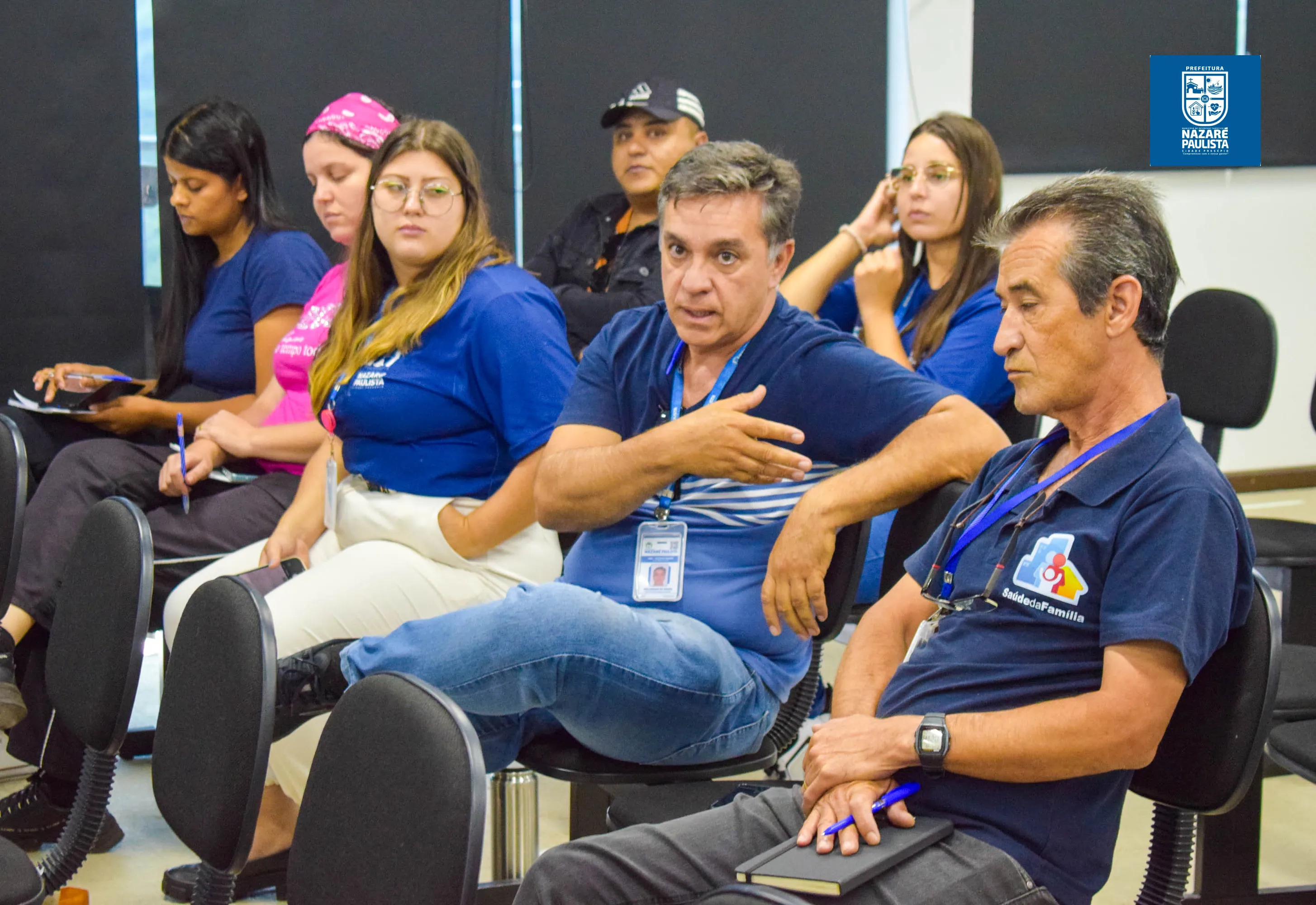 Saúde: Prefeitura de Nazaré Paulista realiza capacitação para qualificação da Atenção Primária à Saúde