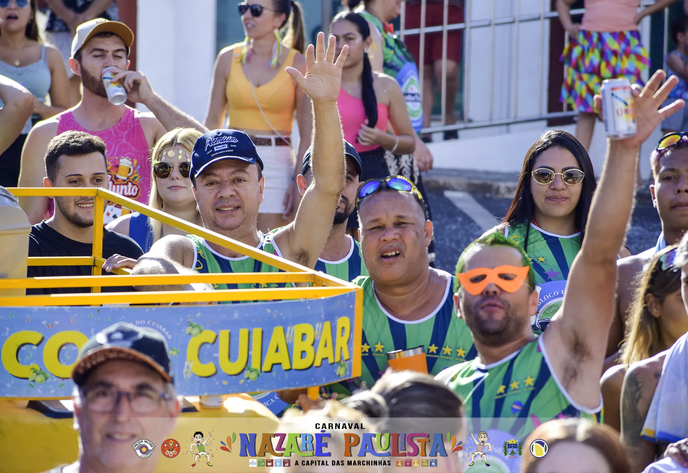Carnaval 2026 - Bloco Cuiabar
