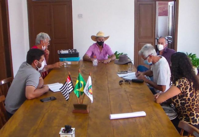 Nazaré Paulista realiza reunião do Conselho Municipal de Desenvolvimento Rural