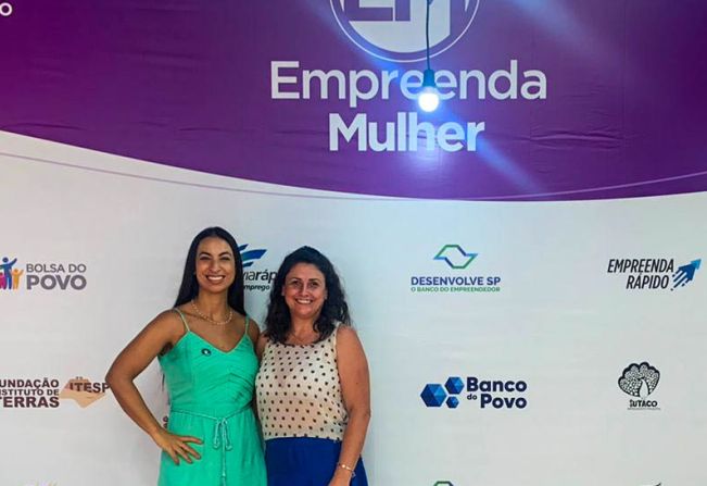 Nazaré Paulista participa do evento “Empreenda Mulher” do Governo do Estado de São Paulo 