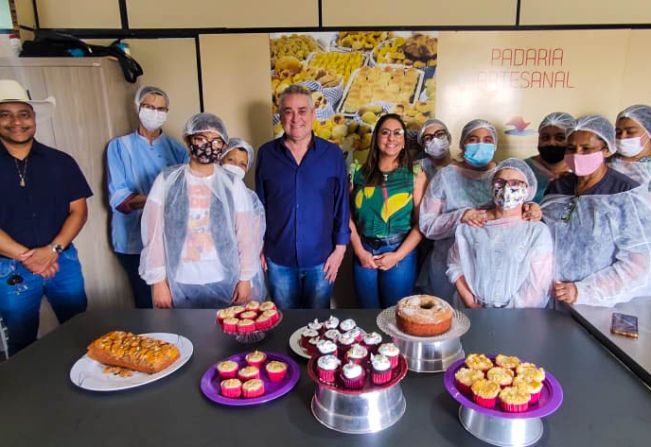 Prefeitura de Nazaré Paulista e Sebrae encerra o curso de fabricação de cupcakes e bolos caseiros 