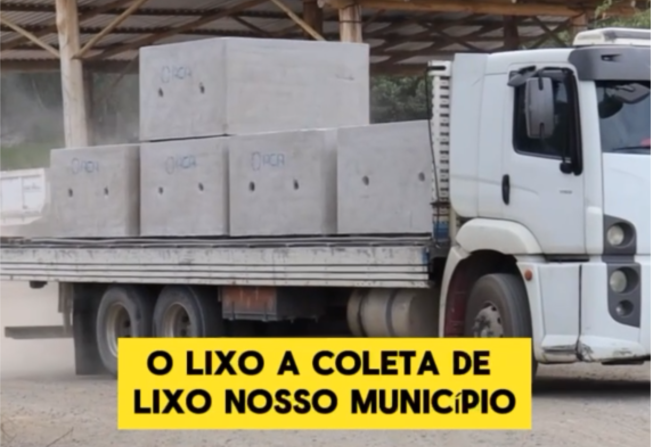 Prefeitura de Nazaré Paulista investe na compra de aduelas de concreto para armazenamento do lixo na zona rural do município