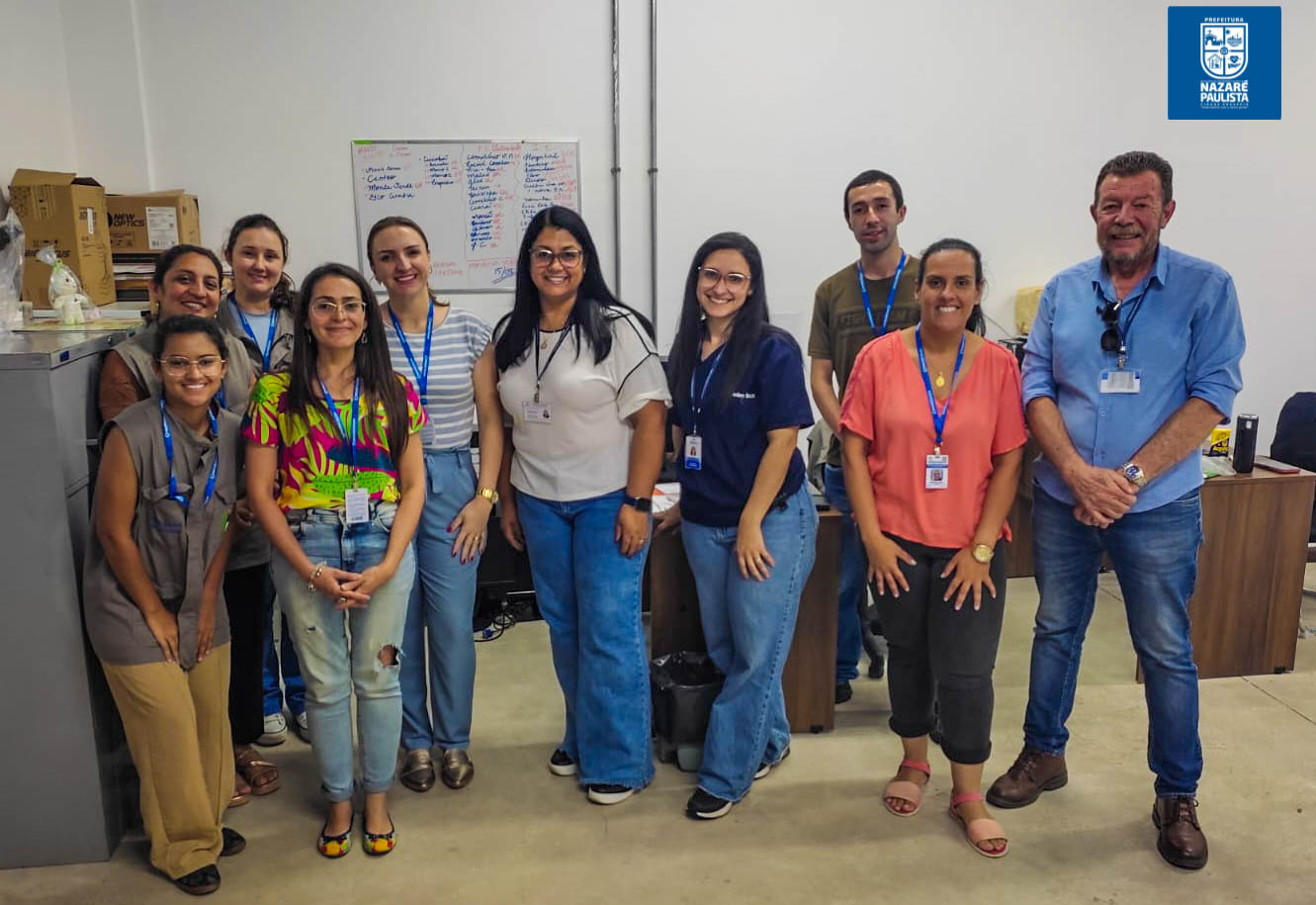 Prefeitura de Nazaré Paulista fortalece parceria regional em Saúde com visita técnica da cidade de Piracaia