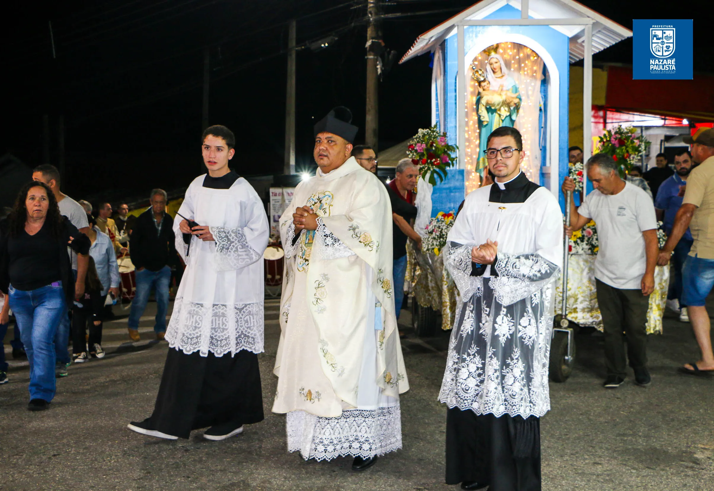 Procissão de Encerramento marca a celebração dos 349 anos da Padroeira Nossa Senhora de Nazaré
