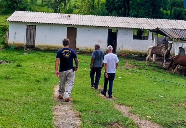 Departamento de Agricultura realiza visita técnica a produtor rural