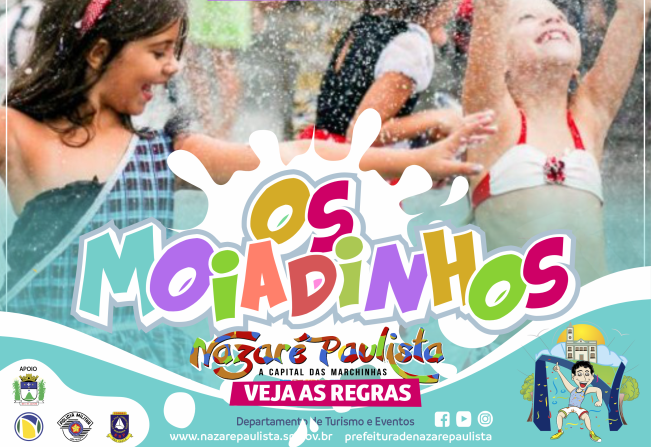 Os Moiadinhos: Nazaré Paulista preparou uma programação exclusiva para as crianças, veja as regras